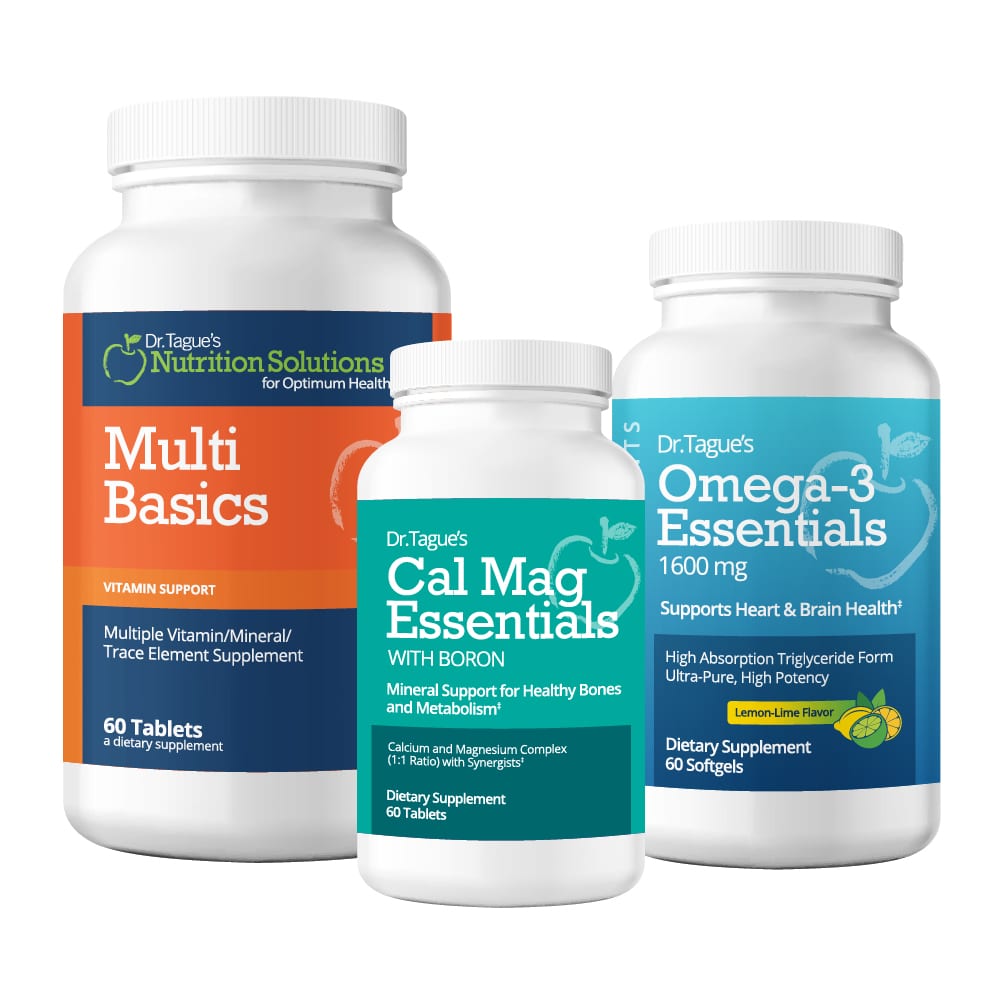 Dr. Tague's Basic Nutrients Package