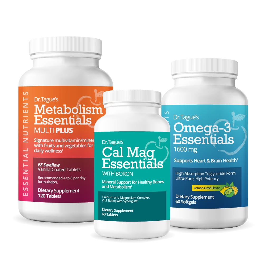 Dr. Tague's Essential Nutrients Package