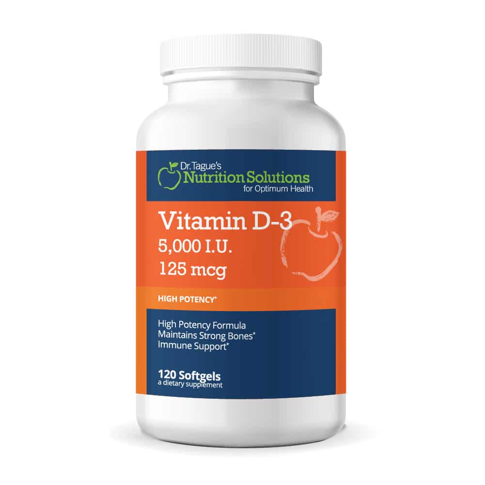 Vitamin D-3 5000 IU