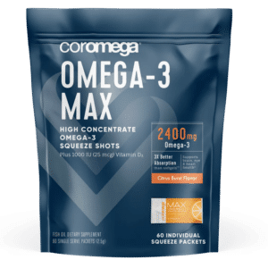 Coromega (60ct. Orange Squeeze Packets)