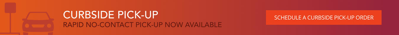 Curbside Pick Up Now Available