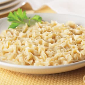 Dr. Tague's Creamy Pasta Alfredo