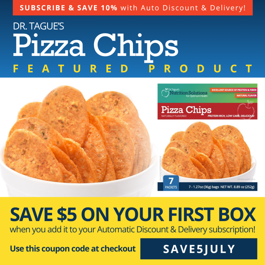 Featured Product - Pizza Chips